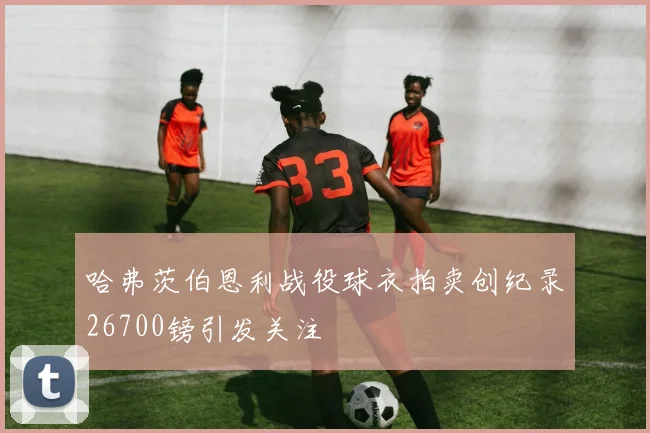 哈弗茨伯恩利战役球衣拍卖创纪录26700镑引发关注