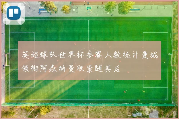 英超球队世界杯参赛人数统计曼城领衔阿森纳曼联紧随其后