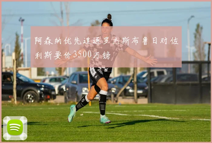 阿森纳优先追逐罗杰斯布鲁日对佐利斯要价3500万镑